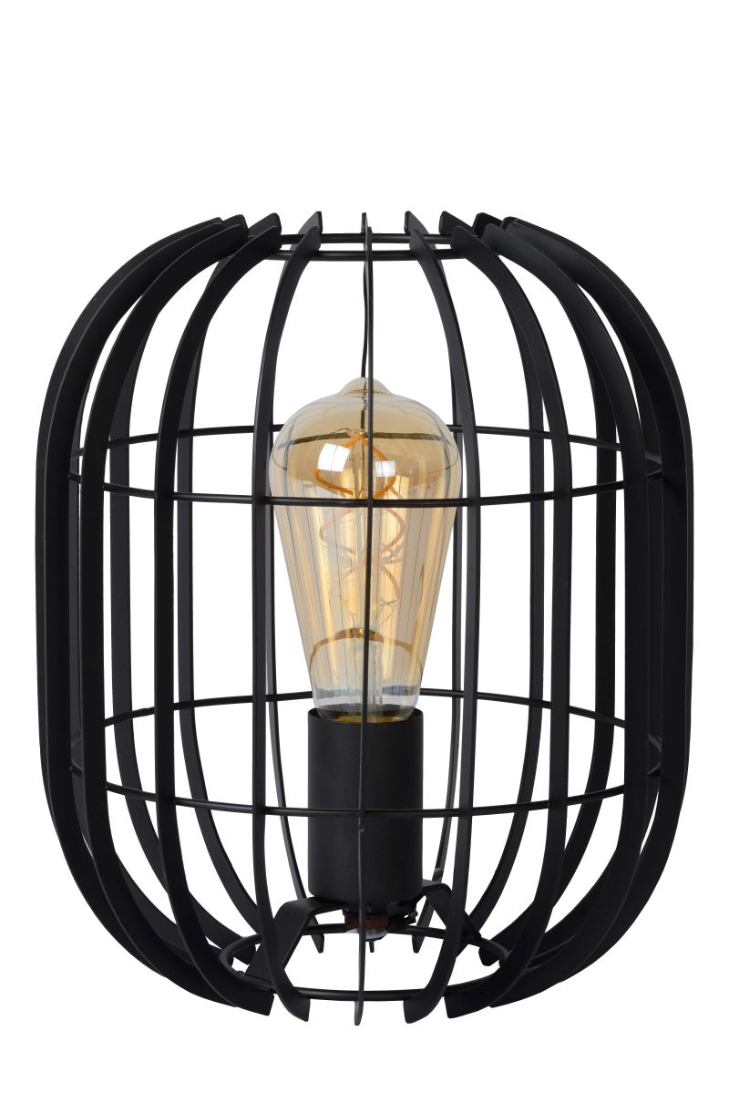 LC RODOS Black design Indoor table lamp